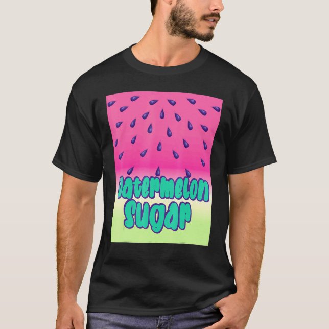T-shirt Sucre de pastèque cool (Devant)