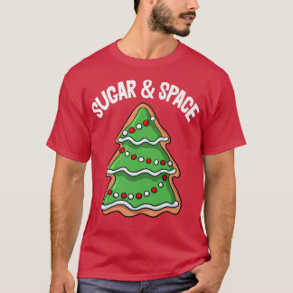 T-shirt Sucre et l'espace Cookies Aimer Baking Women Party