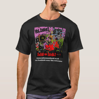 T-shirt Sucre et vrilles