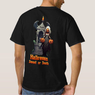T-shirt Sucré ou mort