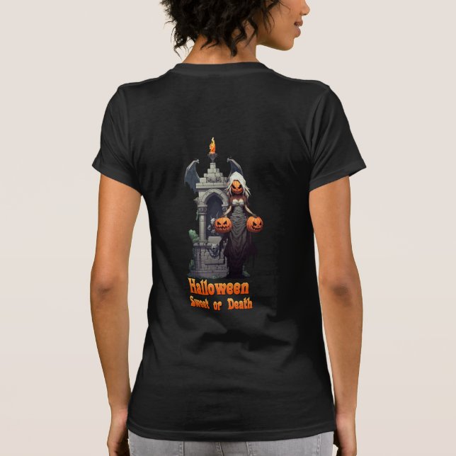 T-shirt Sucré ou mort (Dos)