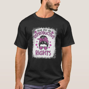 T-shirt Sucre Piment Et Droits Reproductifs Femmes Féminis