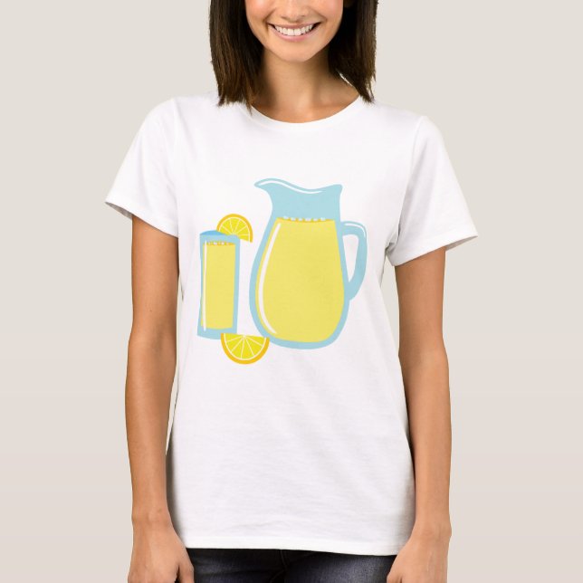T-shirt Sucrée Lemonade (Devant)