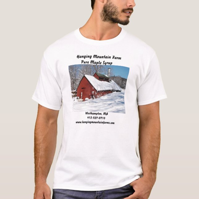 T-shirt Sucrerie accrochante de montagne (Devant)
