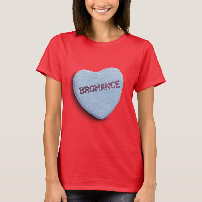 T-SHIRT SUCRERIE DE BROMANCE (Devant)