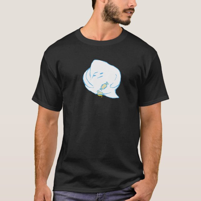 T-shirt Sucrerie de fantôme (Devant)