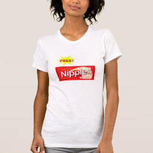 T-shirt Sucrerie de mamelons