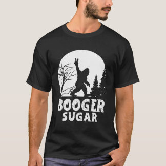 T-shirt Sucrerie de morve Sasquatch Yéti Nez Bières Drôle