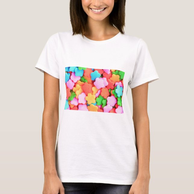T-shirt sucrerie d'étoile (Devant)