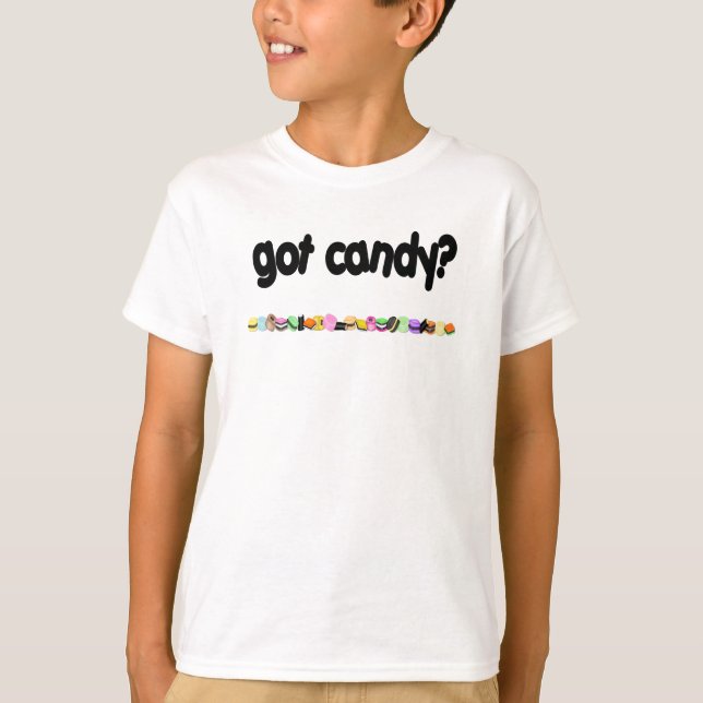 T-SHIRT SUCRERIE OBTENUE ? (Devant)