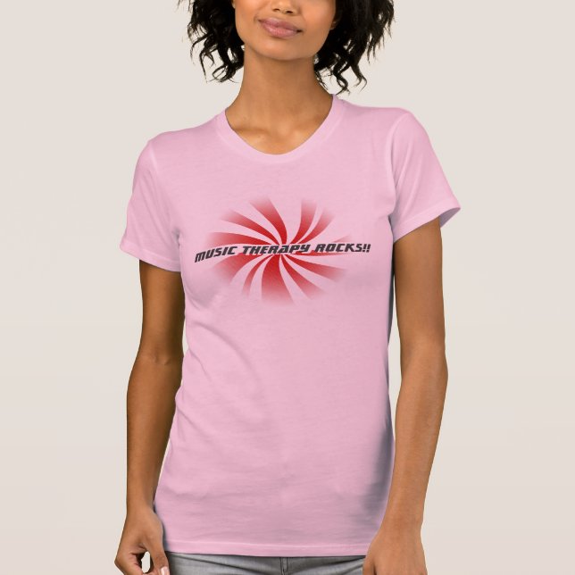 T-shirt Sucrerie - roches de musicothérapie - chemise (Devant)