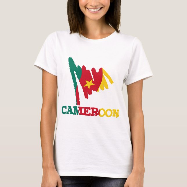 T-shirt Sucreries du Cameroun (Devant)