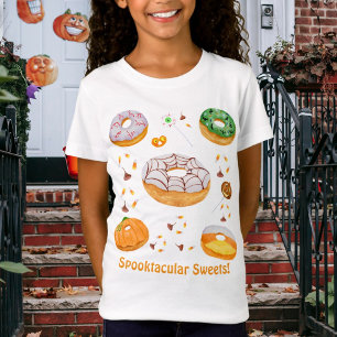 T-Shirt Sucreries fantastiques à l'aquarelle ! Bonbons d'H