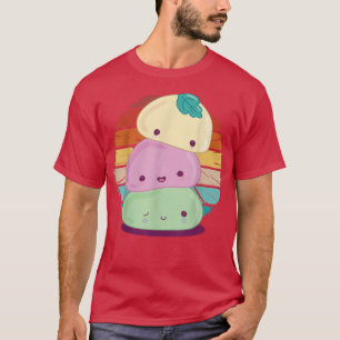 T-shirt sucreries japonaises vintages kawaii, sucreries mi