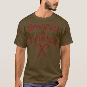 T-shirt Sucres de canne doux et tordus1614