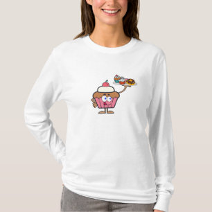 T-shirt Sucres de cupcake Votre Jour