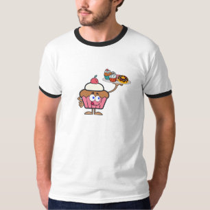 T-shirt Sucres de cupcake Votre Jour
