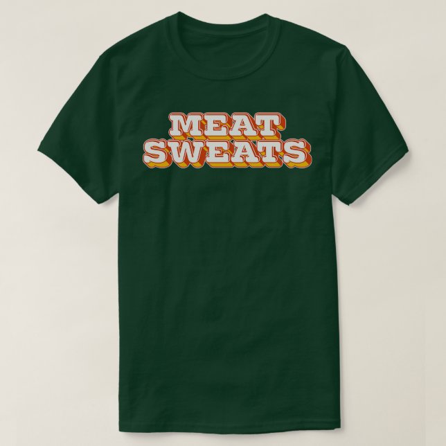T-shirt Sucres de viande (Design devant)
