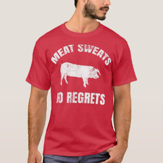 T-shirt Sucres de viande Pas de regret