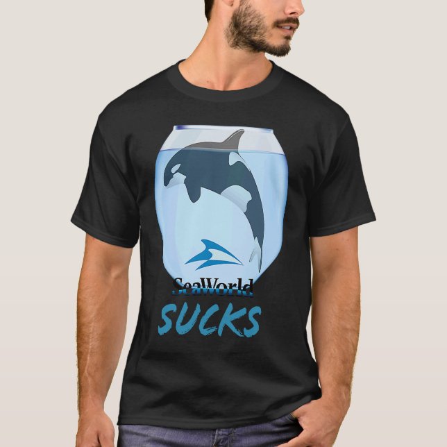 T-shirt Sucres du monde marin (Devant)