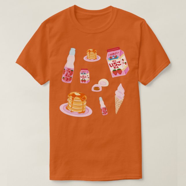 T-shirt Sucres japonais (Design devant)