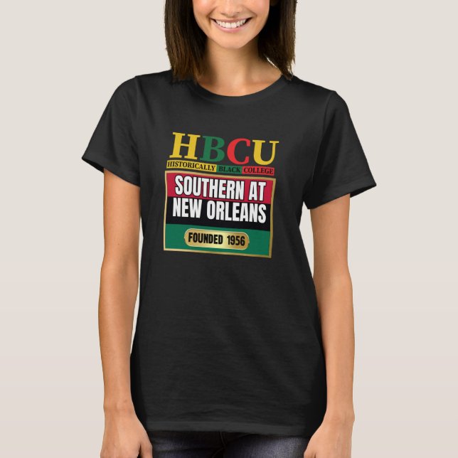 T-shirt Sud à la Nouvelle-Orléans, SUNO, HBC Graphic (Devant)