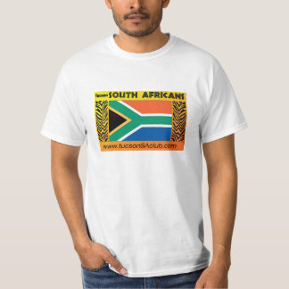 T-shirt sud-africain de fonctionnaire de club de