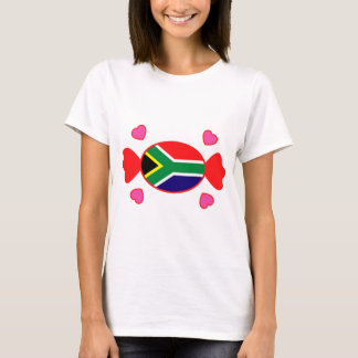 T-shirt Sud-Africain doux