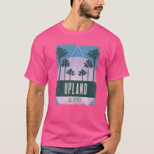T-shirt Sud-Californie CA Vintage Vaporwave Retro 80s