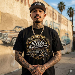 T-shirt Sud de la Californie-Californie 