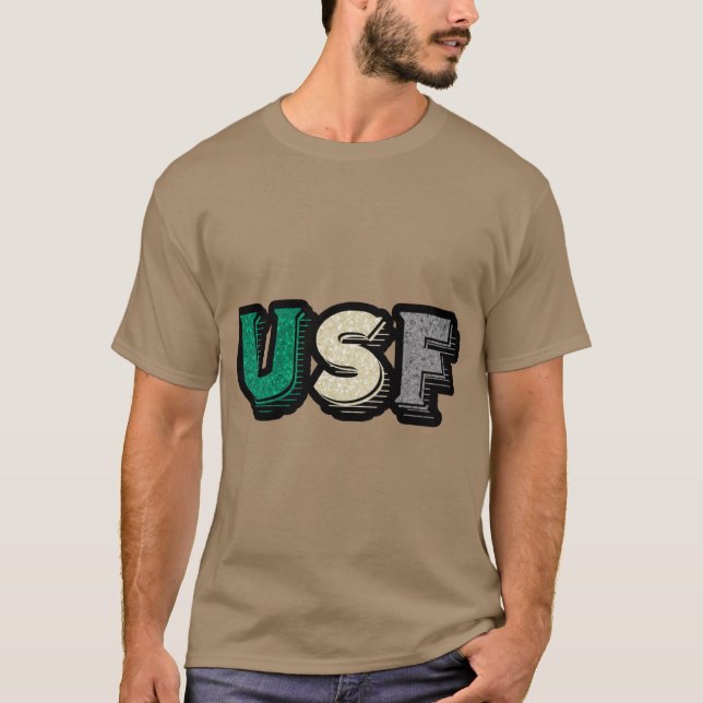 T-shirt sud de la Floride (Devant)