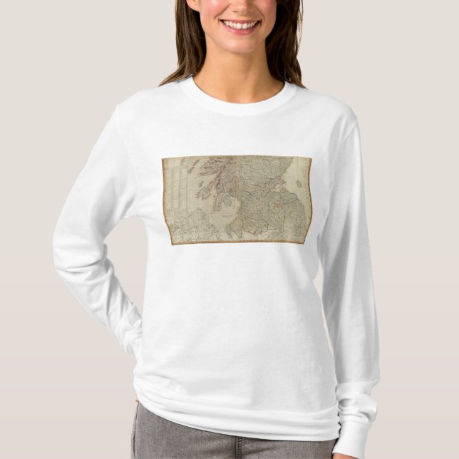 T-shirt Sud de l'Ecosse (Devant)