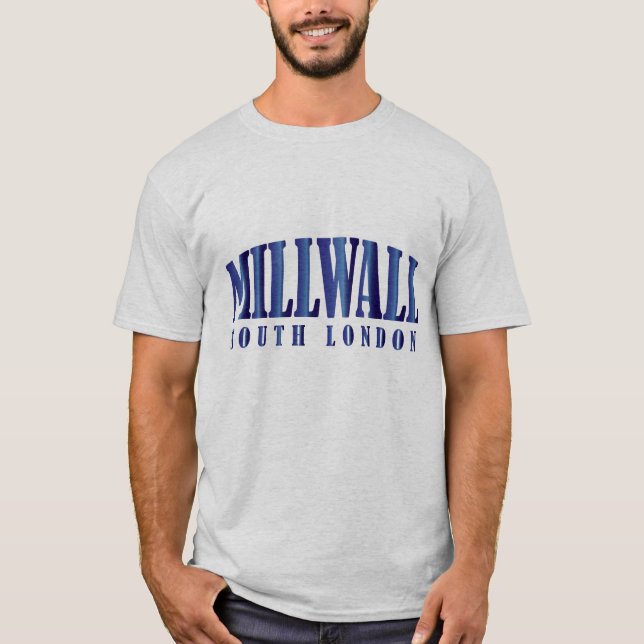 T-shirt Sud de Londres de Millwall (Devant)