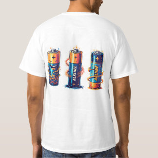 T-shirt Sudadera Manga Corta  - PONTE LAS PILAS YA