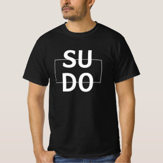 T-shirt Sudo Linux