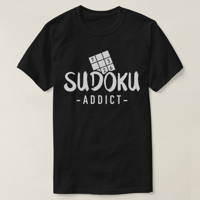 T-shirt Sudoku (Design devant)