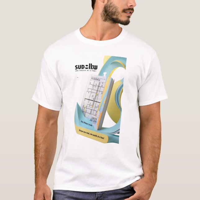 T-shirt Sudoku Puzzle – Brain-Boosting Fun for All Ages  (Devant)