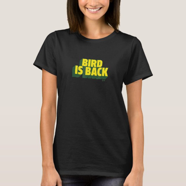 T-shirt Sue Bird is Back   Seattle Basketball (Devant)