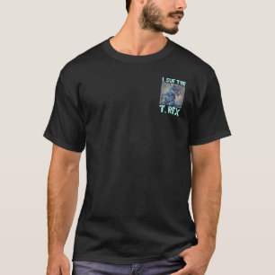 T-shirt  SUE le T. rex - Apprenez à connaître le dinosau