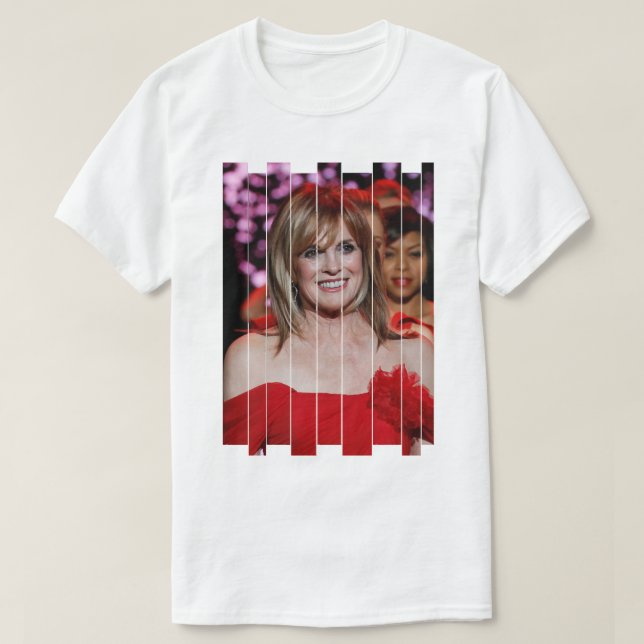T-shirt Sue Main Ellen Femme Ewing Awesome Pour Le Ventila (Design devant)