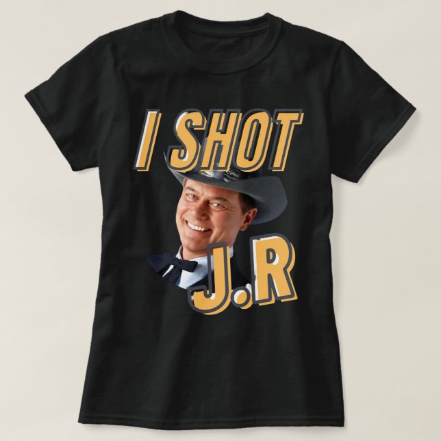 T-shirt Sue Main Ellen Femme Ewing Drôle Hommes Ventilateu (Design devant)