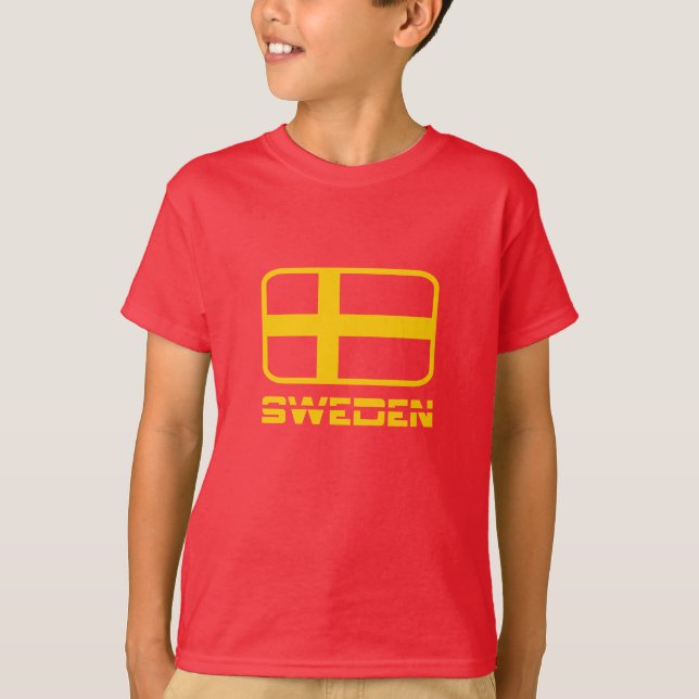 T-shirt Suède (Devant)