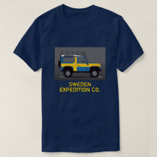 T-shirt SUÈDE