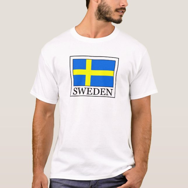 T-shirt Suède (Devant)