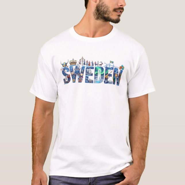 T-SHIRT SUÈDE (Devant)