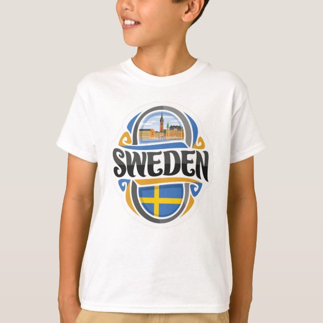 T-shirt Suède (Devant)