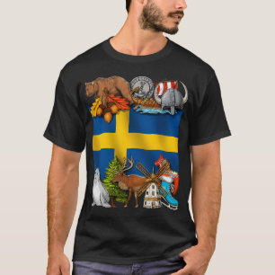 T-shirt Suède