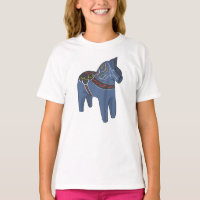 Suède Dala Horse Dalecarlian suédois