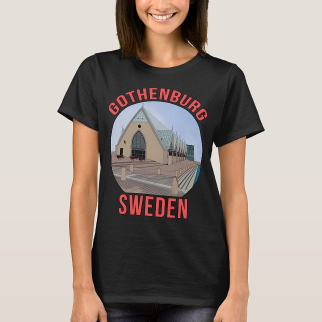 T-shirt Suède Göteborg (Devant)