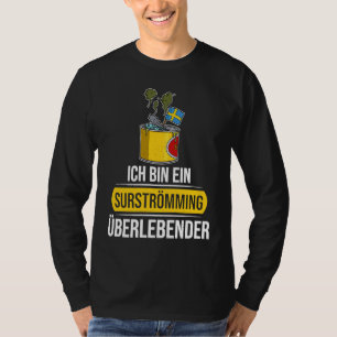T-shirt Suède spécialité de poisson suédois Surstromming v